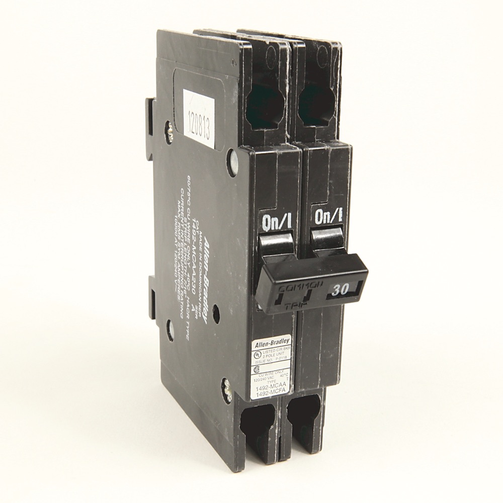 Allen-Bradley 30 A UL489 Miniature Circuit Breaker 1492-MCAA230 1492-MCAA230
