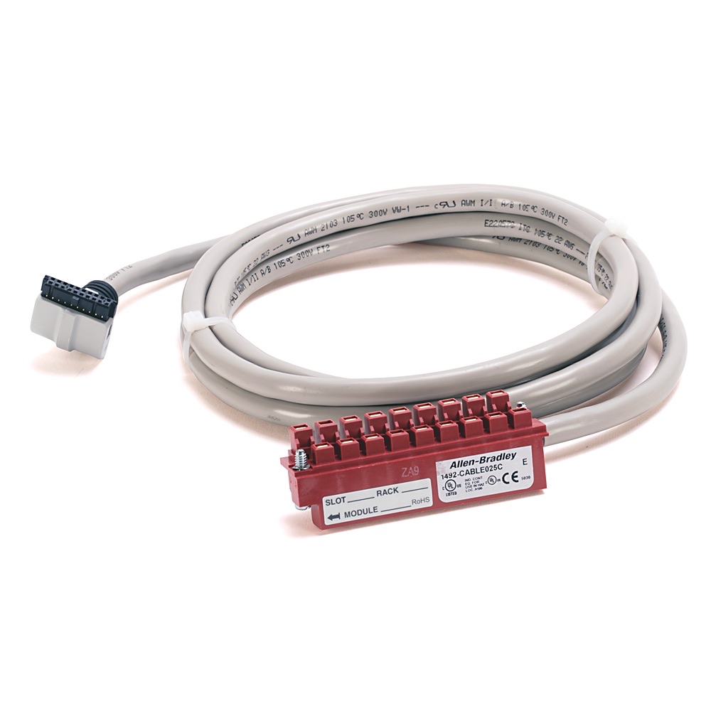 Allen-Bradley Digital Cable Connection Products 1492-CABLE025CR 1492-CABLE025CR