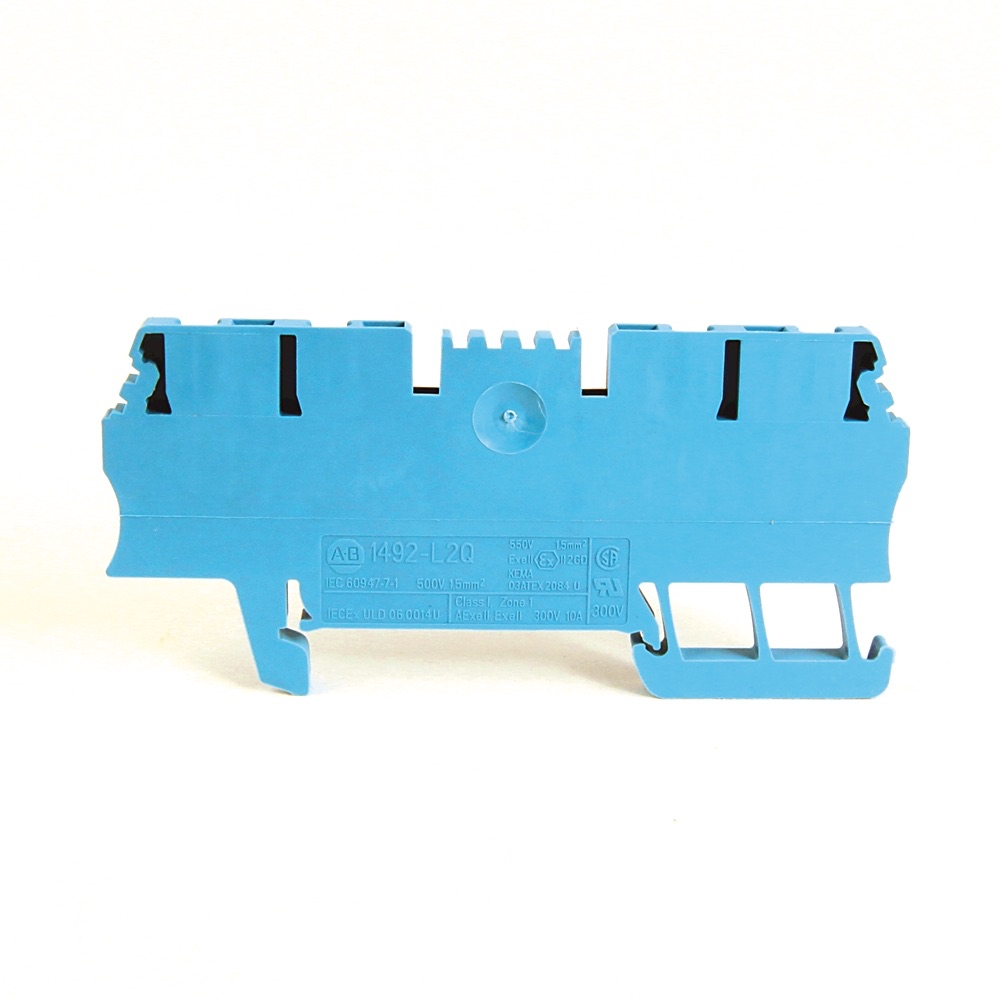 Allen-Bradley IEC Term Blck 3.5x75x29.5mm Spr Clp 1492-L2Q 1492-L2Q