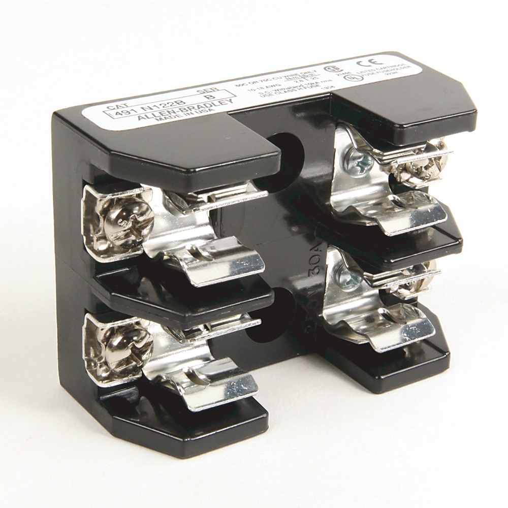 Allen-Bradley Fuse Block 1491-N122 1491-N122