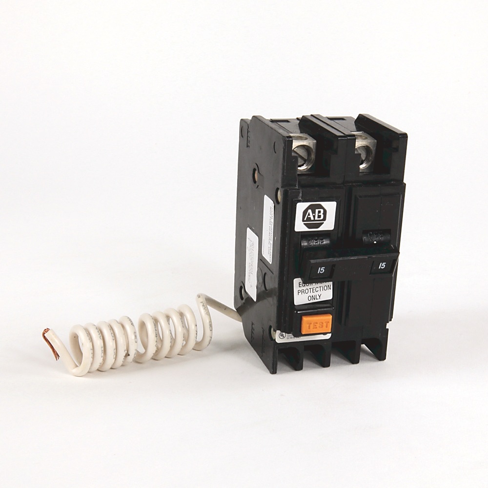 Allen-Bradley Miniature Circuit Breaker, 40 A 1492-MCEA240 1492-MCEA240