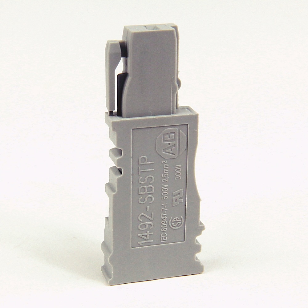 Allen-Bradley IEC Term Blck Gray Start Plug 1492-SBSTP 1492-SBSTP