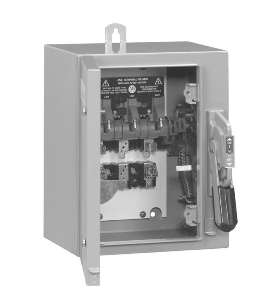 Allen-Bradley NEMA 1494G Enclosed Disconnect 1494G-DF2J2 1494G-DF2J2
