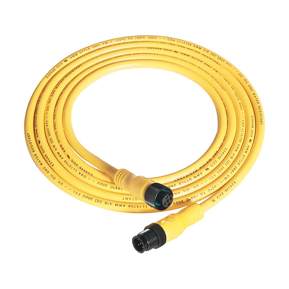 Allen-Bradley 889 DC Micro Cable 889D-F5ACDE-5 889D-F5ACDE-5