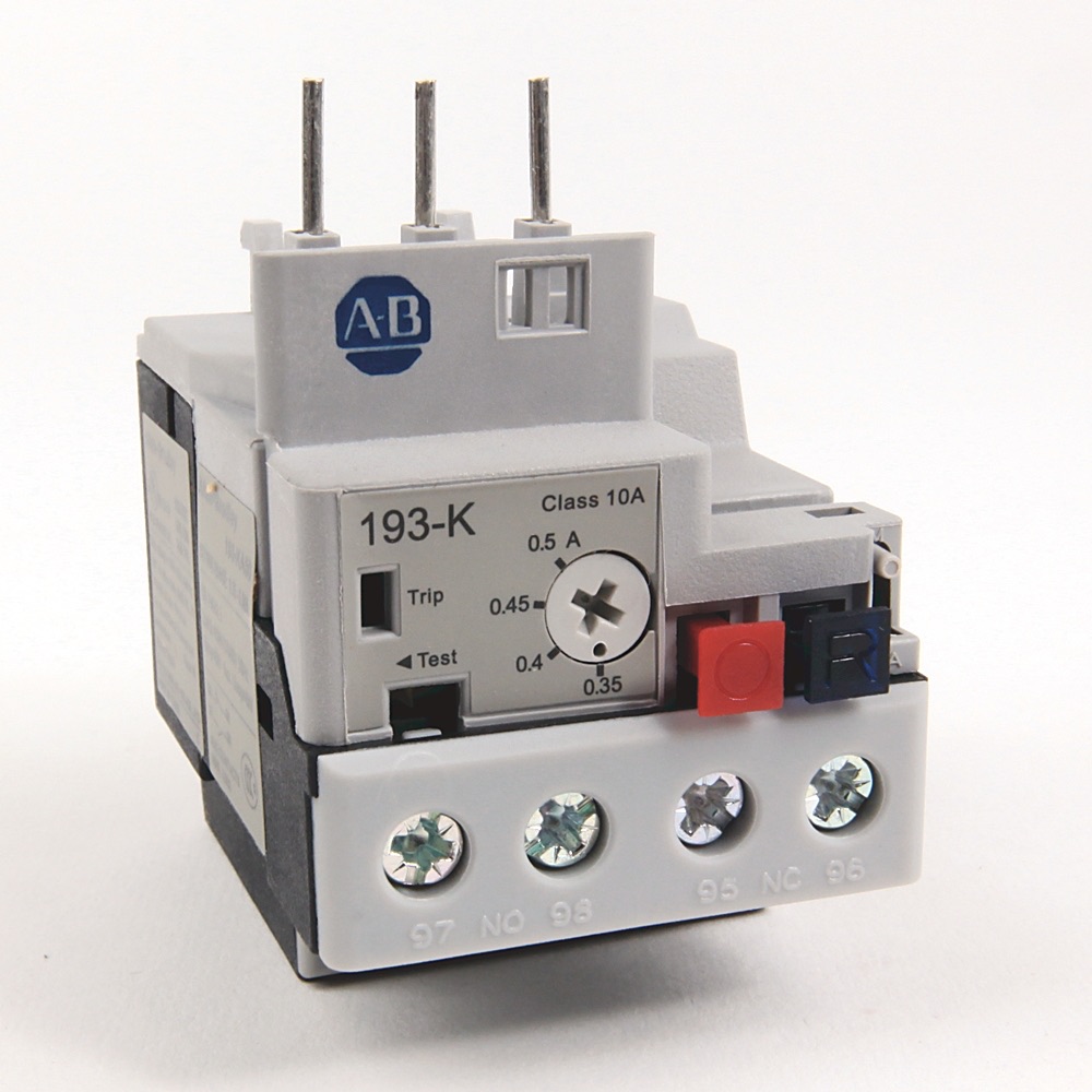 Allen-Bradley 0.35-.50 A IEC Bimetallic Overload Relay 193-KA50 193-KA50