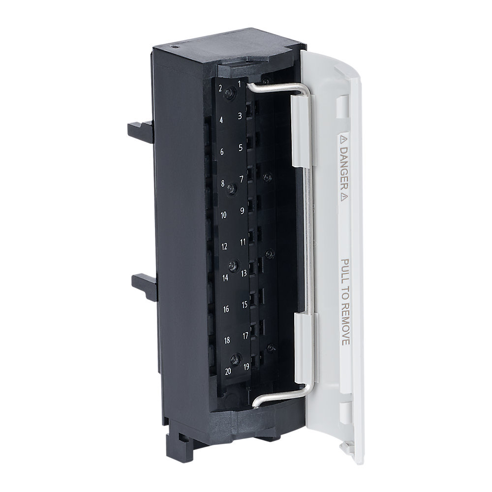 Allen-Bradley ControlLogix 20 Pin terminal block 1756-TBSH 1756-TBSH