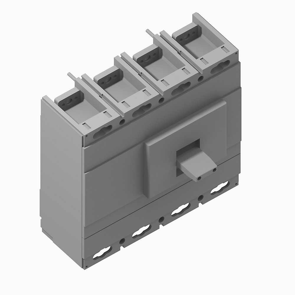 Allen-Bradley 140G 800A Molded Case Frame 140G-M0X4 140G-M0X4