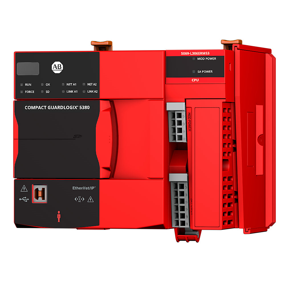 Allen-Bradley Compact GuardLogix SIL3 0.6/0.3M Motion 5069-L306ERMS3 5069-L306ERMS3
