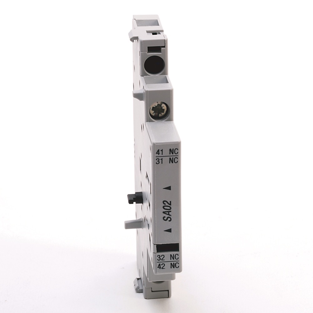 Allen-Bradley Side Mounted Auxiliary Contact - 2 NC 140M-C-ASA02 140M-C-ASA02