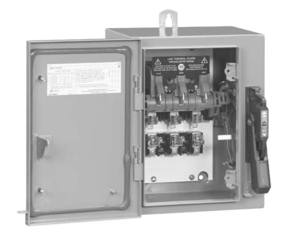 Allen-Bradley NEMA Large Enc Discon Switch 1494GY-EF3N 1494GY-EF3N
