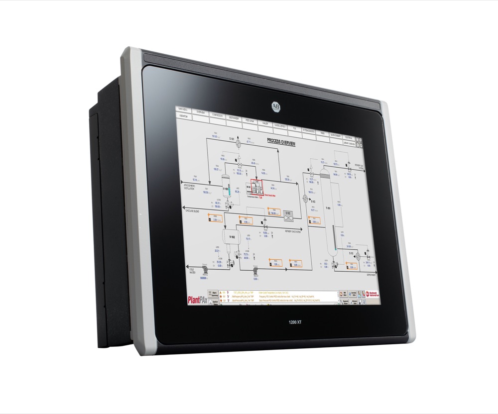Allen-Bradley Integrated Display XT Industrial Compute 6181X-12P2SWX1DC 6181X-12P2SWX1DC