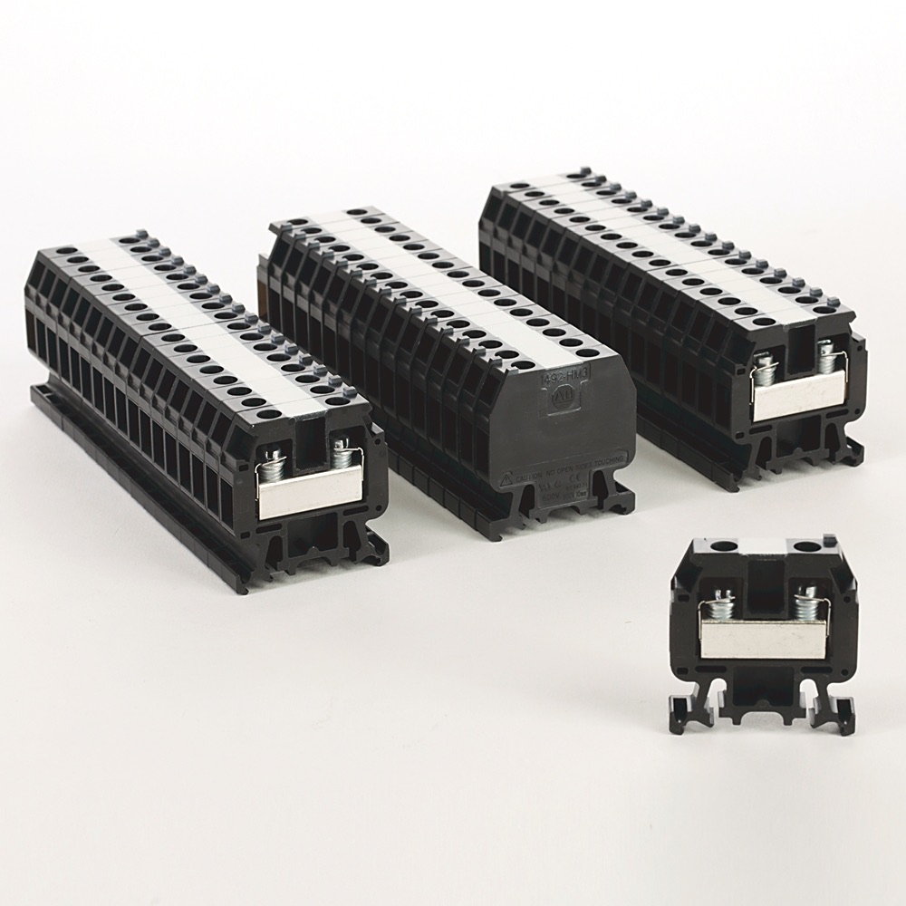 Allen-Bradley TERM BLCK Multi-Rail MTD 1P 30A BLK 1492-HM3BL 1492-HM3BL