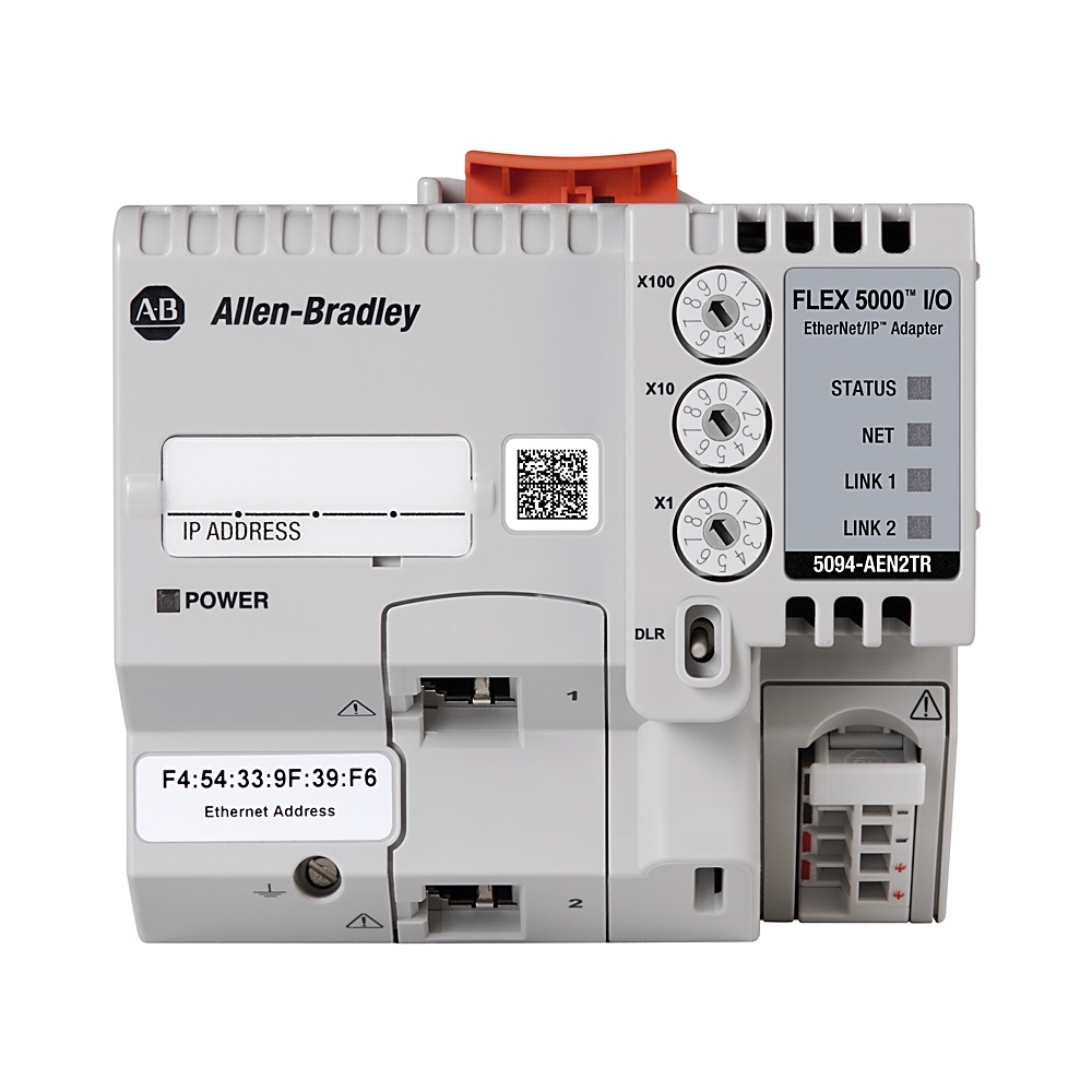 Allen-Bradley 5094 Ethernet Adapter 16 Modules SFP 5094-AEN2SFPR 5094-AEN2SFPR