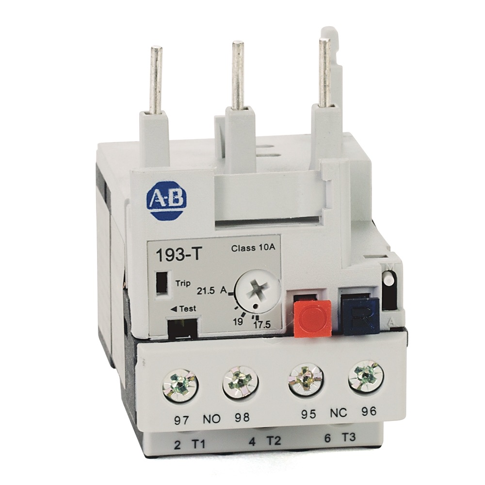 Allen-Bradley 17.5-21.5 A IEC Bimetallic Ovld Relay 193-T1BC21 193-T1BC21