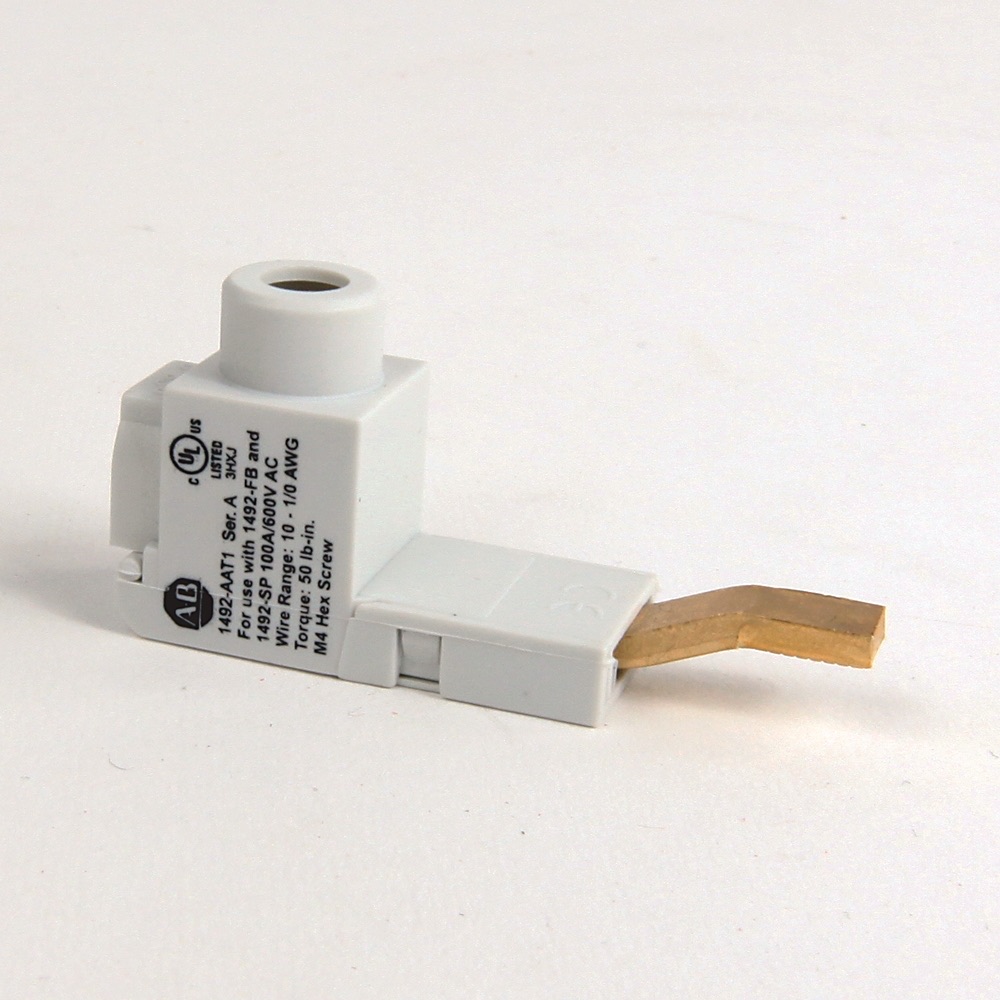 Allen-Bradley MCB Fuse Holder UL508 Bus Bar Accessory 1492-AAT1 1492-AAT1