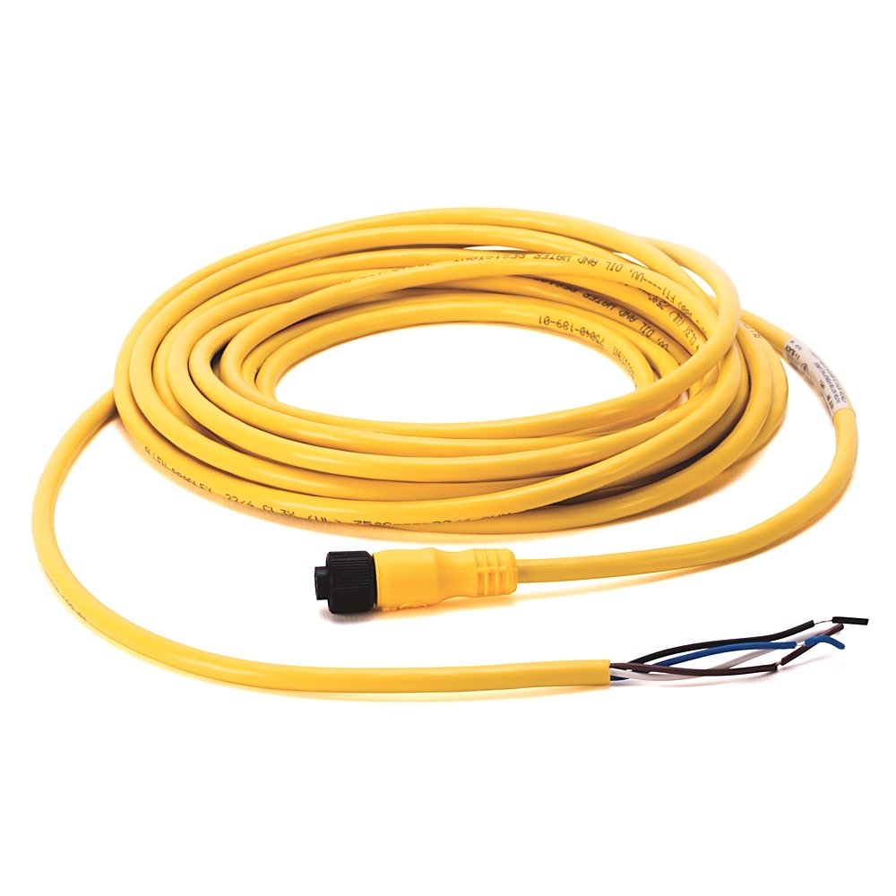 Allen-Bradley 889 DC Micro Cable 889D-F4AC-60 889D-F4AC-60