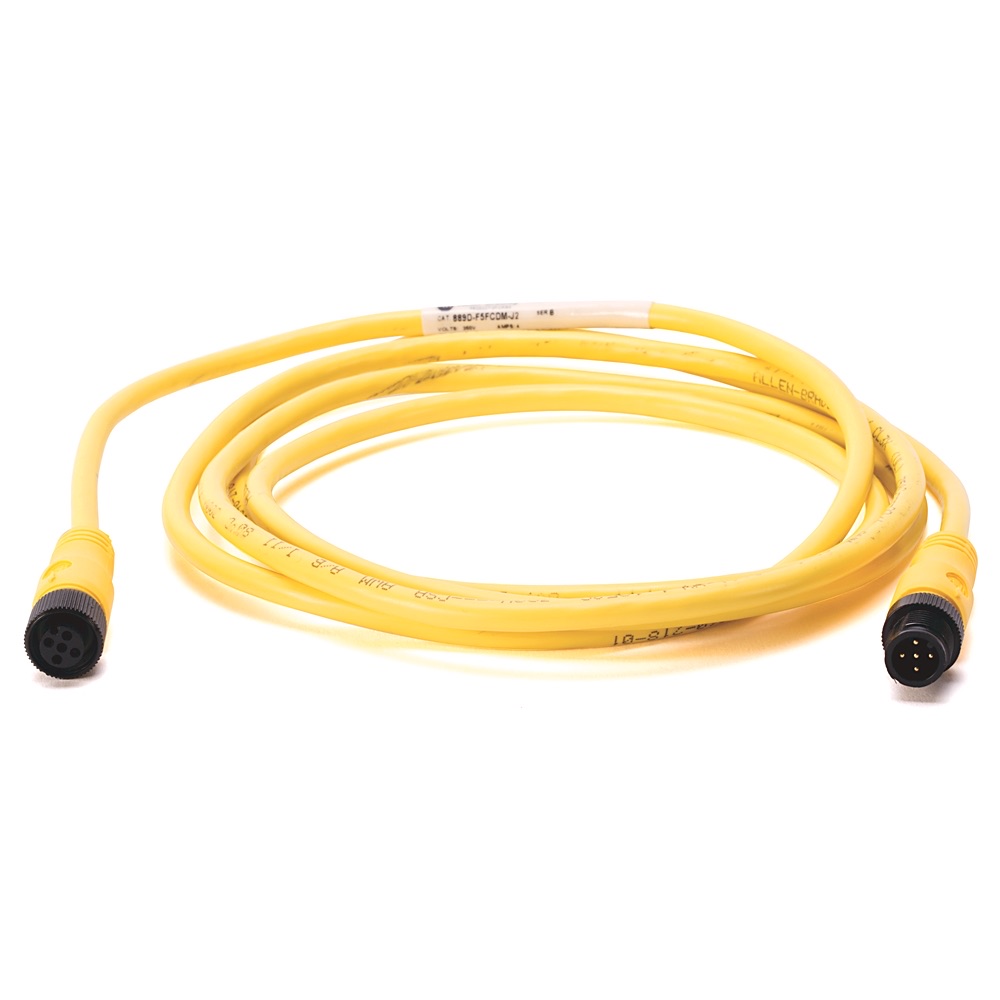Allen-Bradley 889 DC Micro Cable 889D-F5FC-J2 889D-F5FC-J2