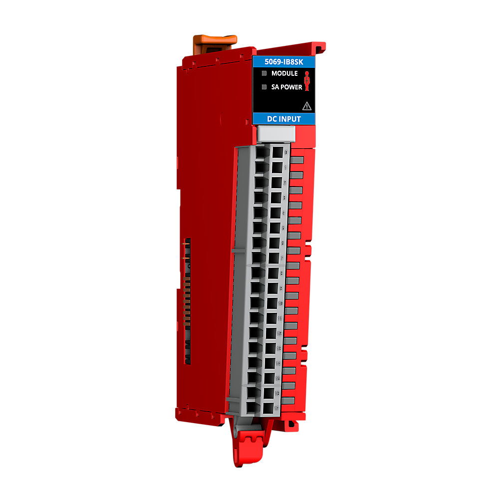 Allen-Bradley Compact5000 DC Safety Input Module 5069-IB8SK 5069-IB8SK