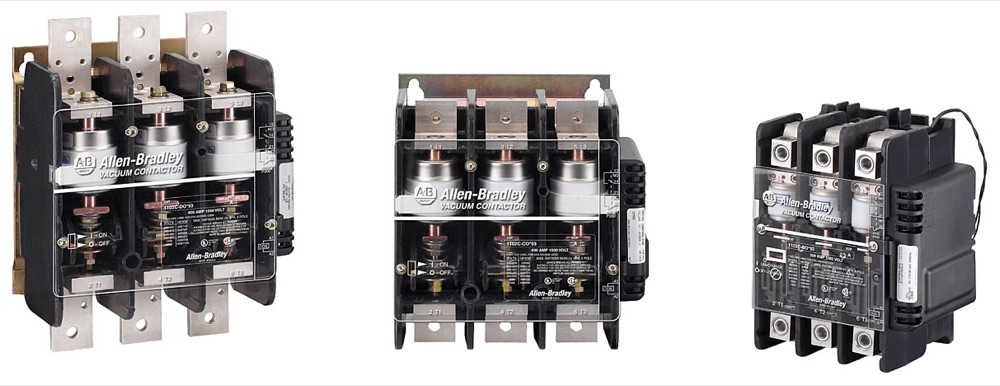 Allen-Bradley 200 Amp 1500 Volt Vacuum Contactor 1102C-BOD93 1102C-BOD93