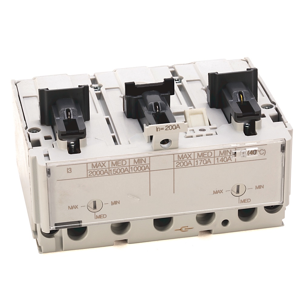 Allen-Bradley 250A Frame Trip Unit 140G-JTF3-D20 140G-JTF3-D20