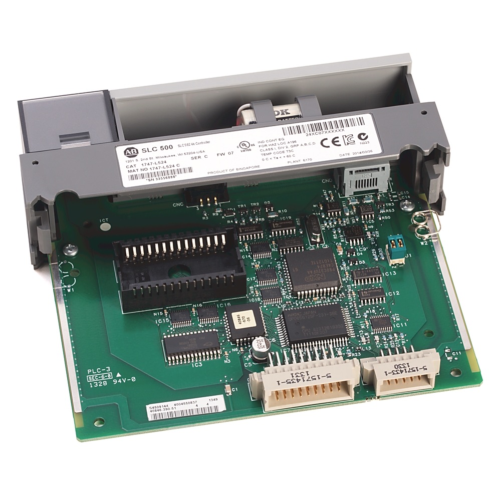 Allen-Bradley SLC 5/02 4k Controller 1747-L524 1747-L524
