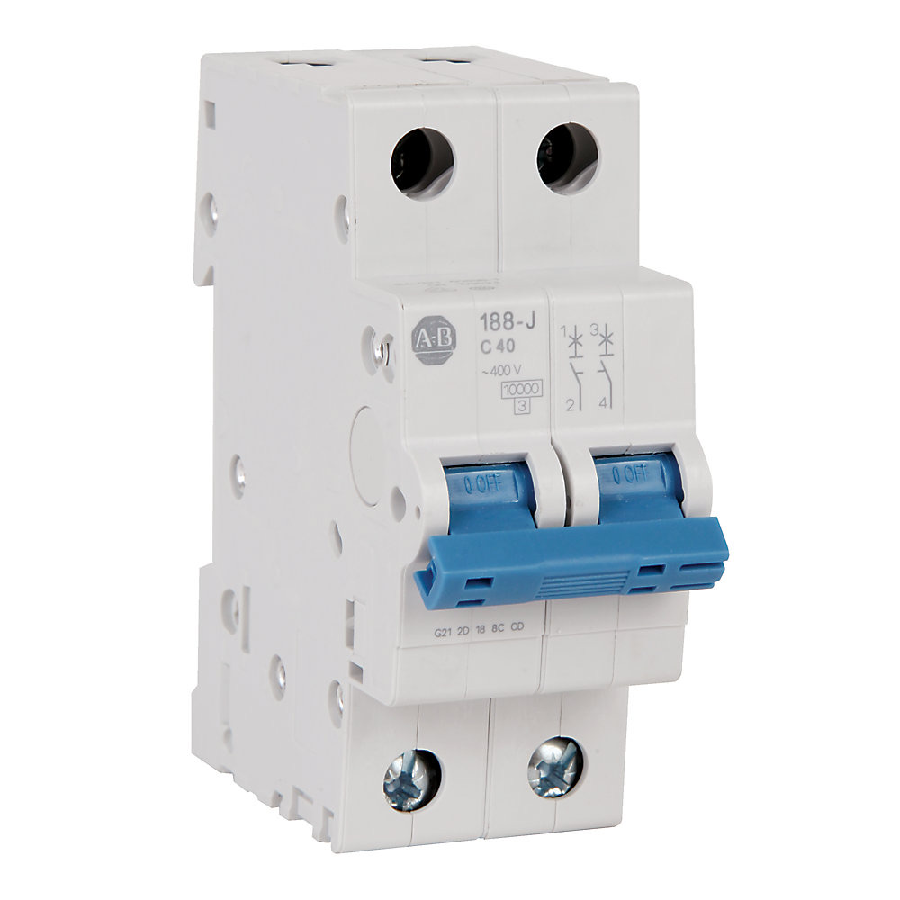 Allen-Bradley Miniature Circuit Breaker 4 A 188-K2C040 188-K2C040