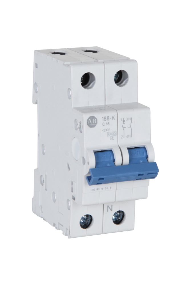 Allen-Bradley Miniature Circuit Breaker 8 A 188-K1B080-N 188-K1B080-N