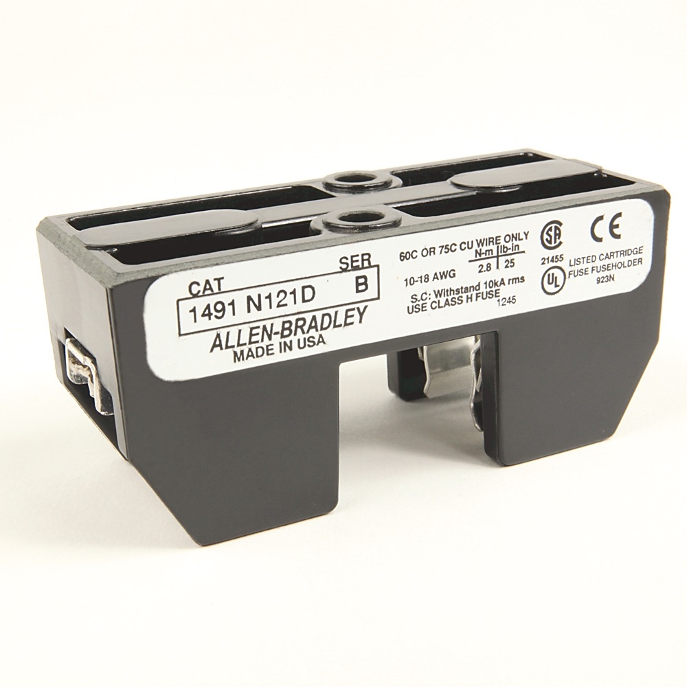Allen-Bradley Fuse Block 1491-N121 1491-N121