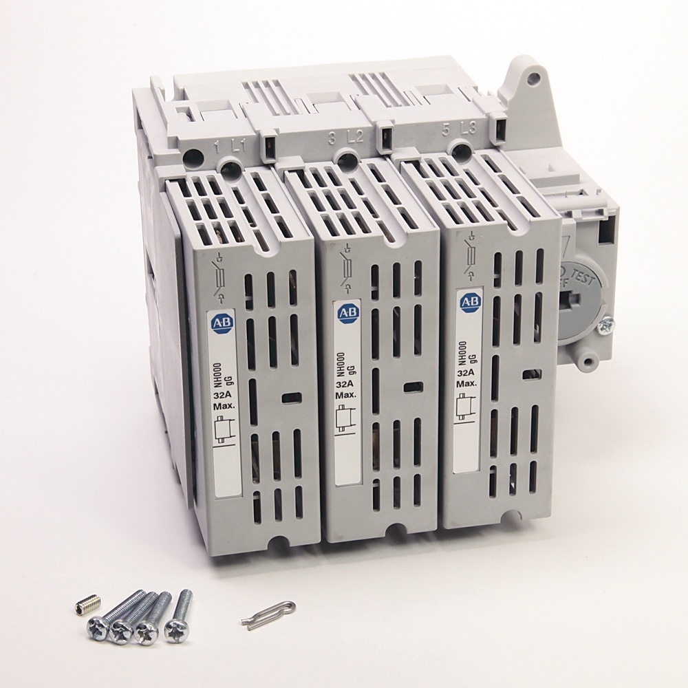 Allen-Bradley DIN 194R Disconnect Switch 194R-D32-1753 194R-D32-1753