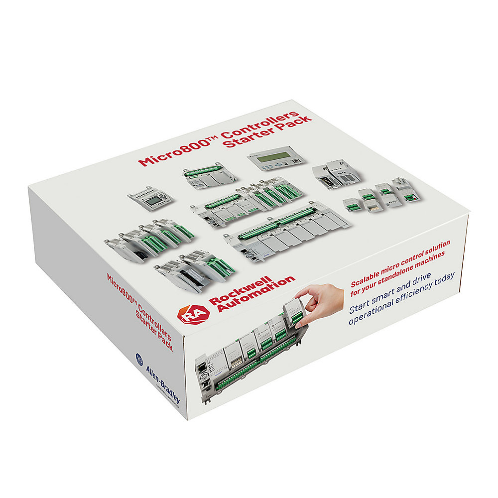 Allen-Bradley Micro850 Starter Pack Lite 2080-LC50-STARTERPACKL 2080-LC50-STARTERPACKL