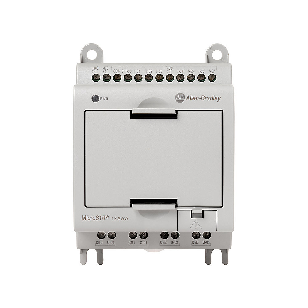 Allen-Bradley Micro810  12 I/O Smart  Relay Controller 2080-LC10-12AWA 2080-LC10-12AWA