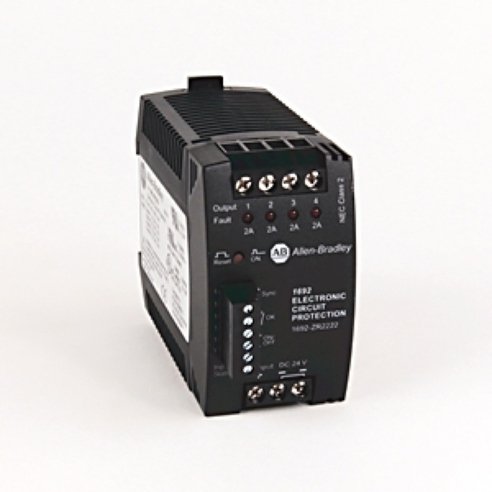 Allen-Bradley 24 V DC Electronic Circuit Protection 1692-ZR2222 1692-ZR2222