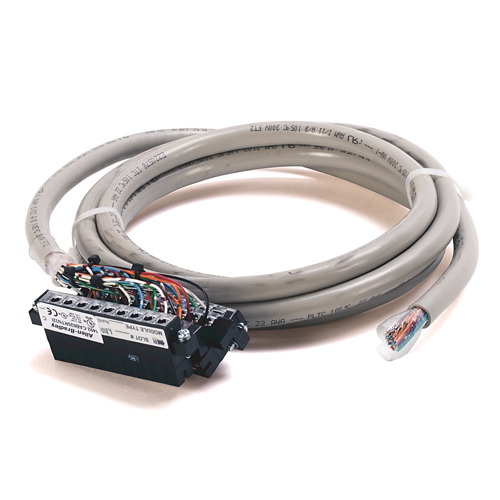 Allen-Bradley Digital Cable Connection Products 1492-CAB025RTN10 1492-CAB025RTN10