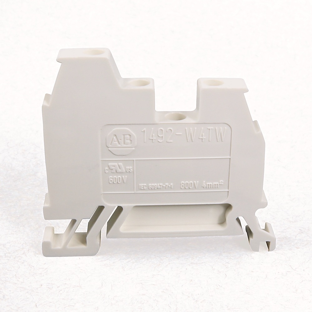 Allen-Bradley IEC Term Blck 8x47.6x41mm Screw 1492-W4TW-W 1492-W4TW-W