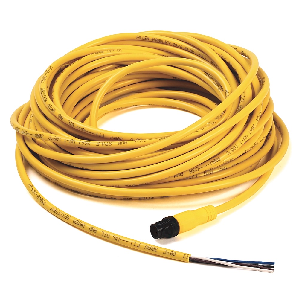 Allen-Bradley 889 DC Micro Cable 889D-M4AC-2 889D-M4AC-2