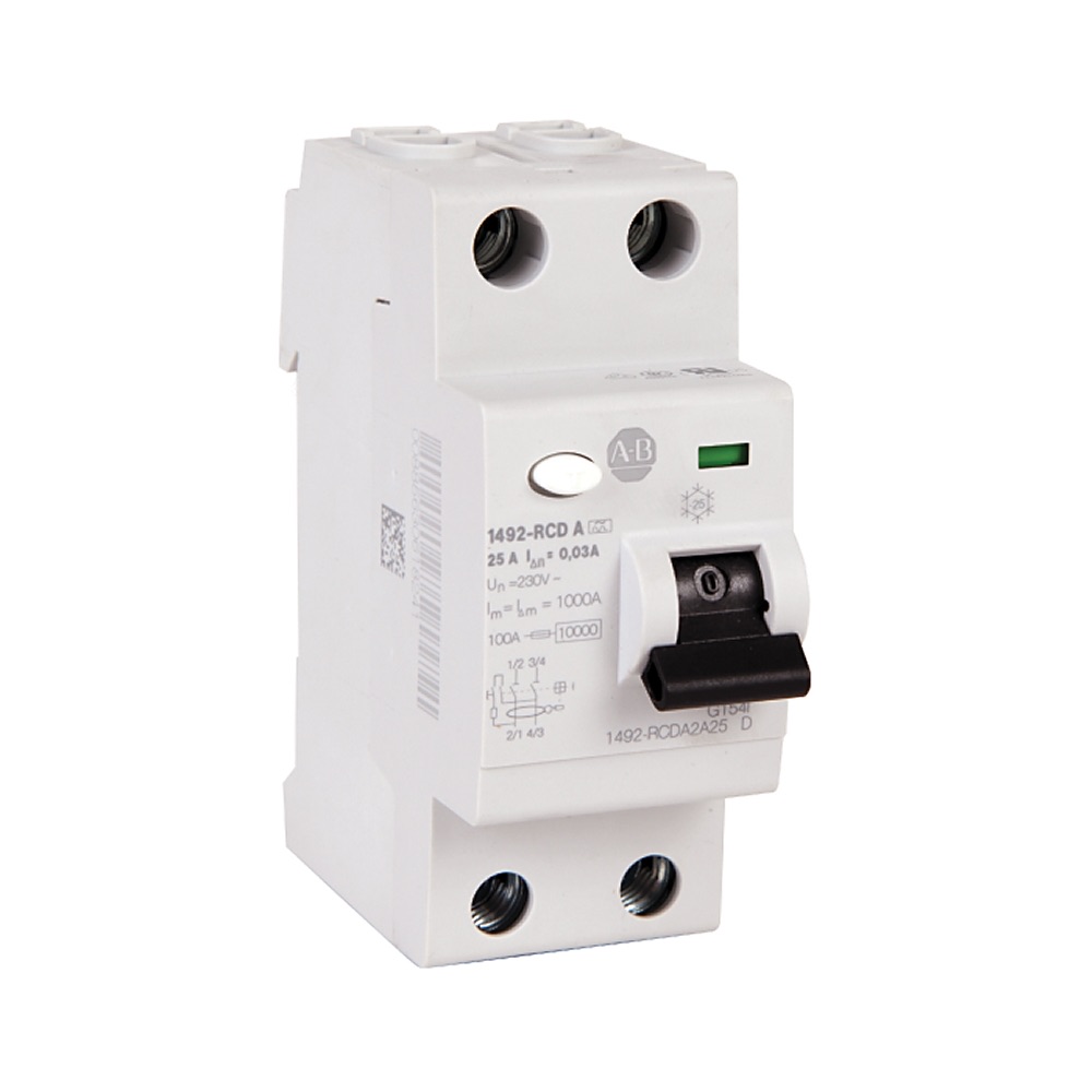 Allen-Bradley Residual Current Device 25 A 1492-RCDA2C25 1492-RCDA2C25