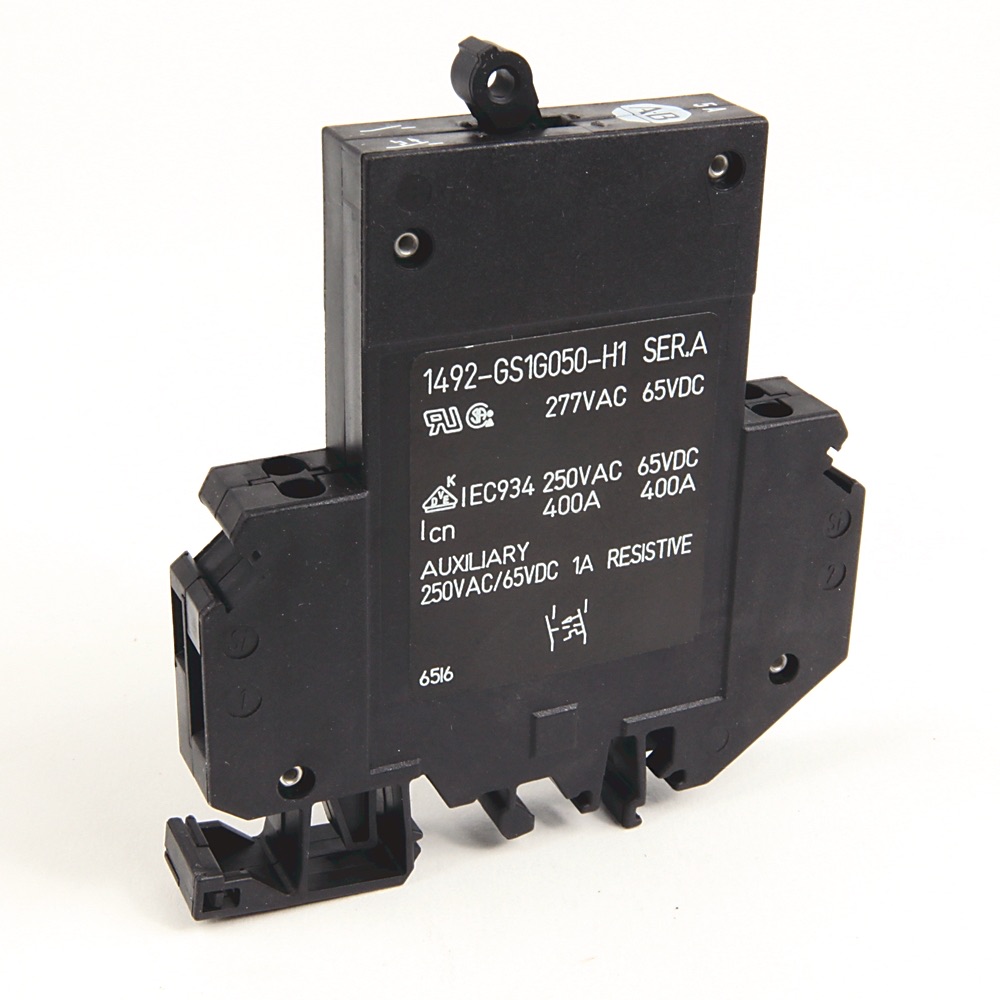 Allen-Bradley High Density 5 A Mcb/Supp. Protector 1492-GS1G050 1492-GS1G050