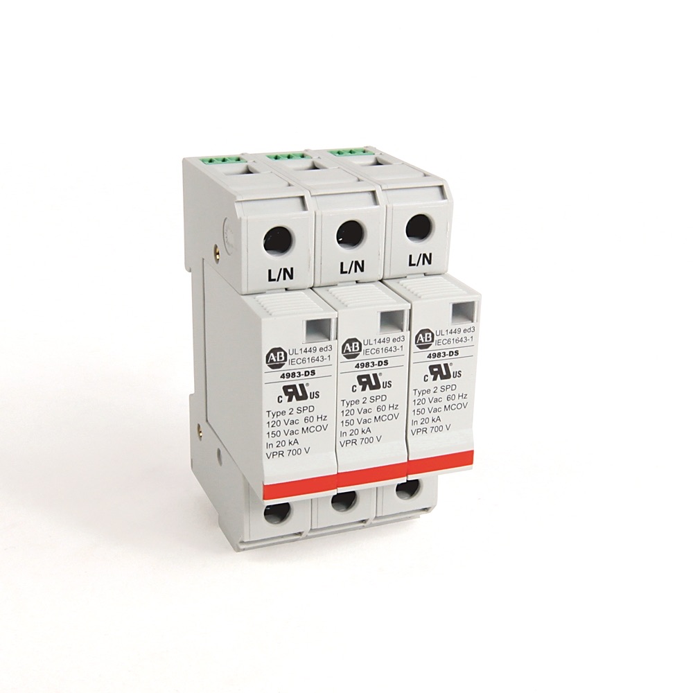 Allen-Bradley 150 V AC Surge Suppressor 4983-DS120-403 4983-DS120-403