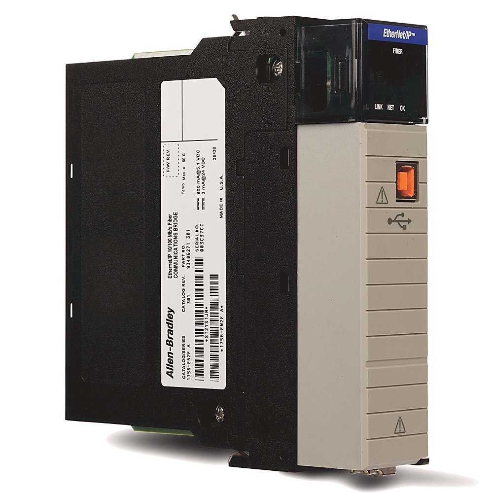 Allen-Bradley CLX ENet/IP 100M Fiber 1756-EN2F 1756-EN2F