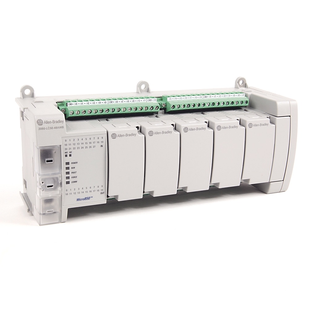 Allen-Bradley Micro850 48 I/O EtherNet/IP Controller 2080-LC50-48AWB 2080-LC50-48AWB