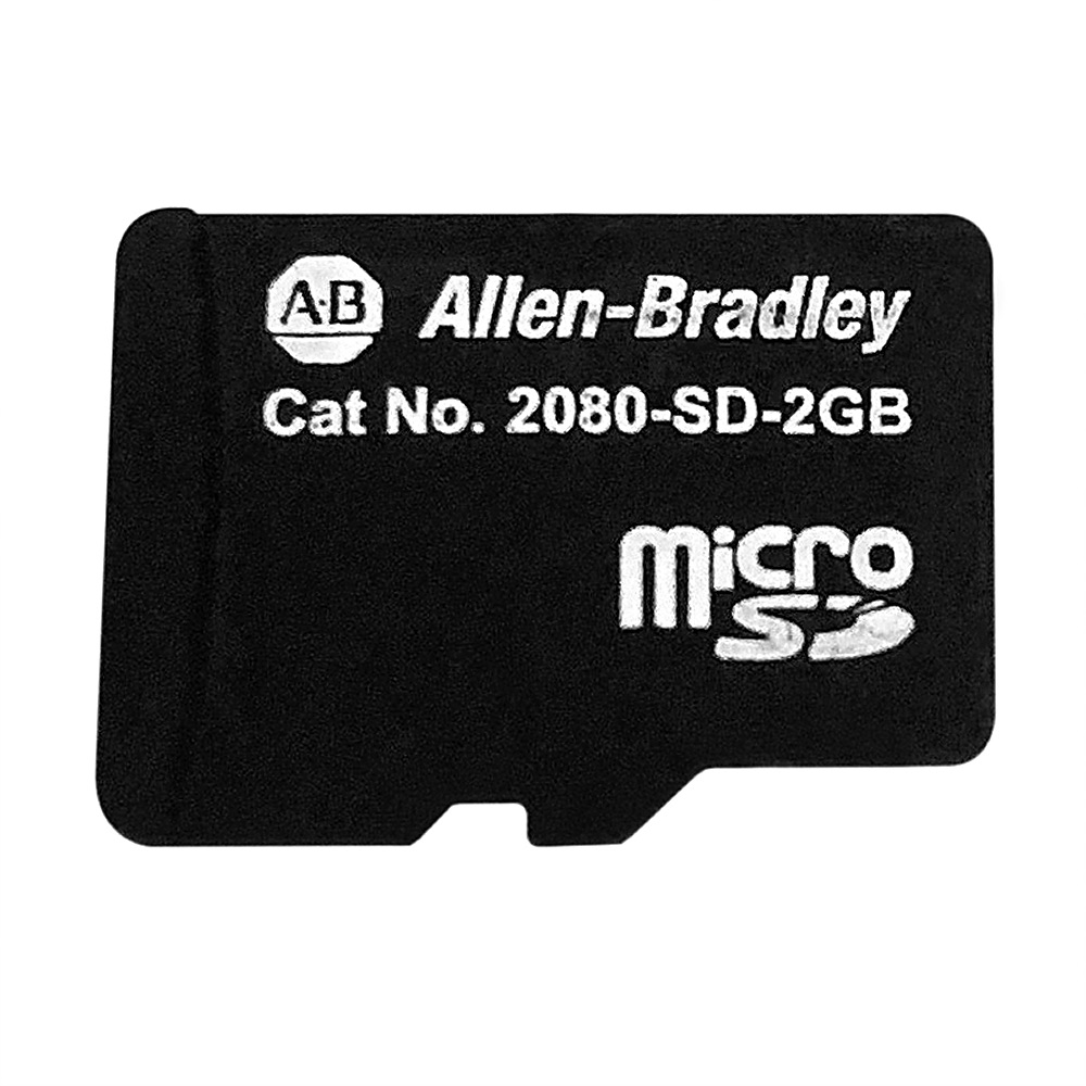 Allen-Bradley Micro800 MicroSD Card 2GB 2080-SD-2GB 2080-SD-2GB