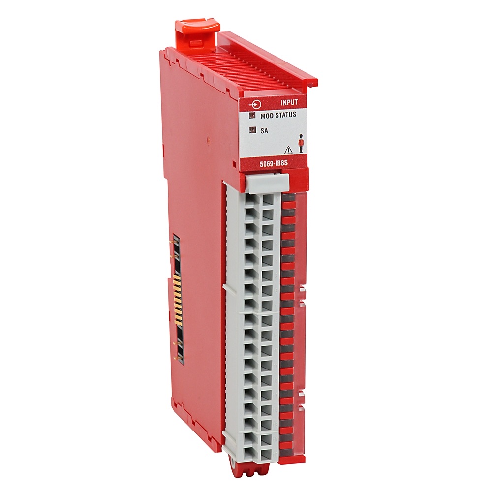 Allen-Bradley Compact5000 DC Safety Input Module 5069-IB8S 5069-IB8S
