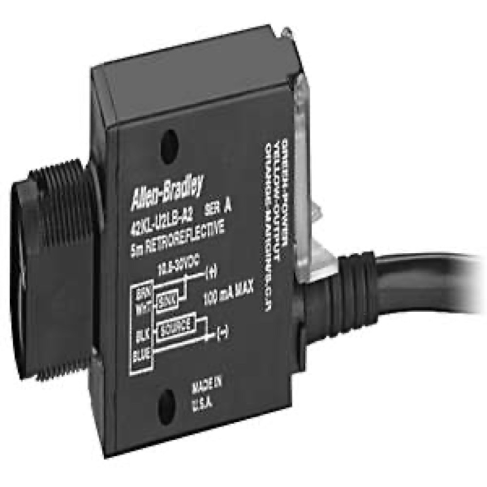 Allen-Bradley MiniSight Sensor 42KL-RTC-A2 42KL-RTC-A2