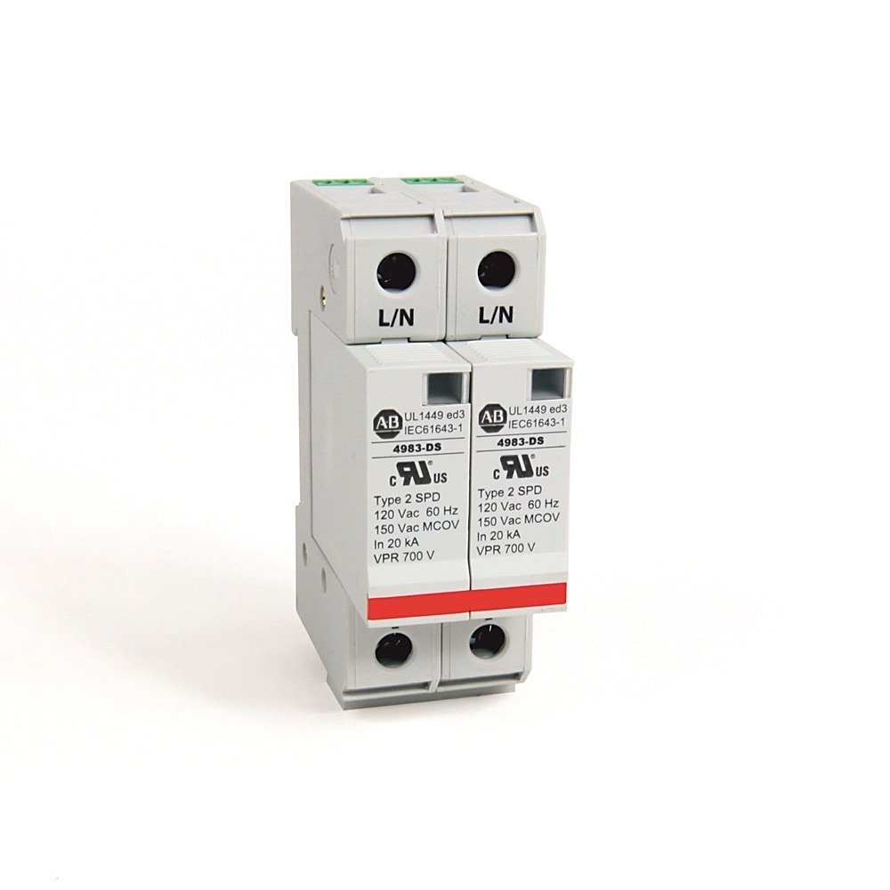 Allen-Bradley 150 V AC Surge Suppressor 4983-DS120-402 4983-DS120-402
