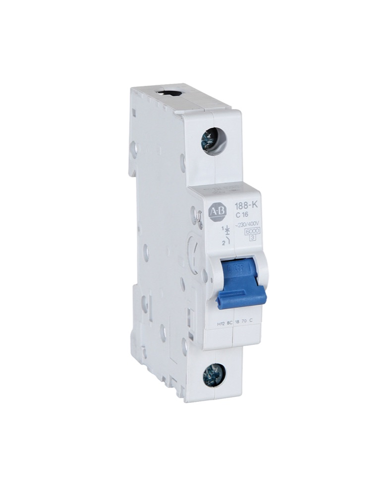 Allen-Bradley Miniature Circuit Breaker 8 A 188-K1D080 188-K1D080