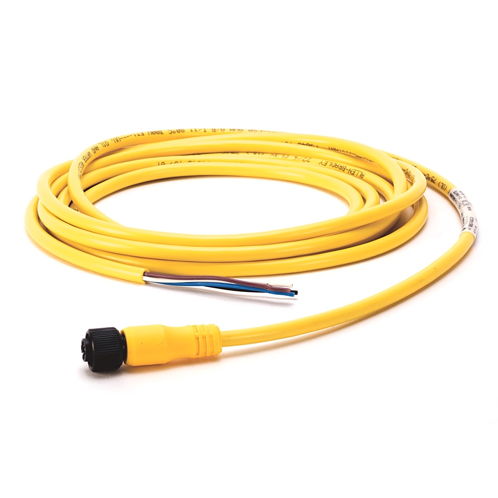 Allen-Bradley 889 DC Micro Cable 889D-F4AC-35 889D-F4AC-35