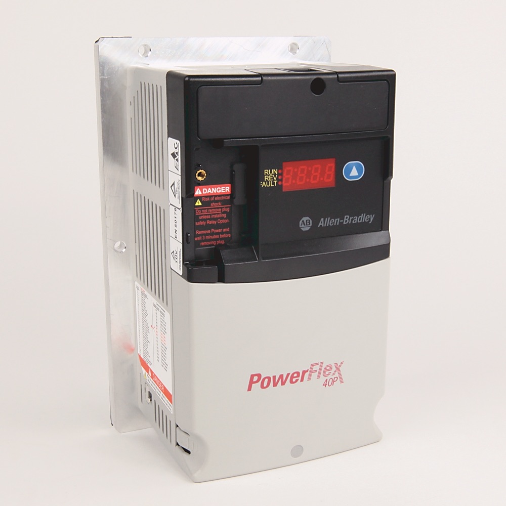 Allen-Bradley PowerFlex 40P 0.75 kW (1 Hp) AC Drive 22D-E1P7F104 22D-E1P7F104