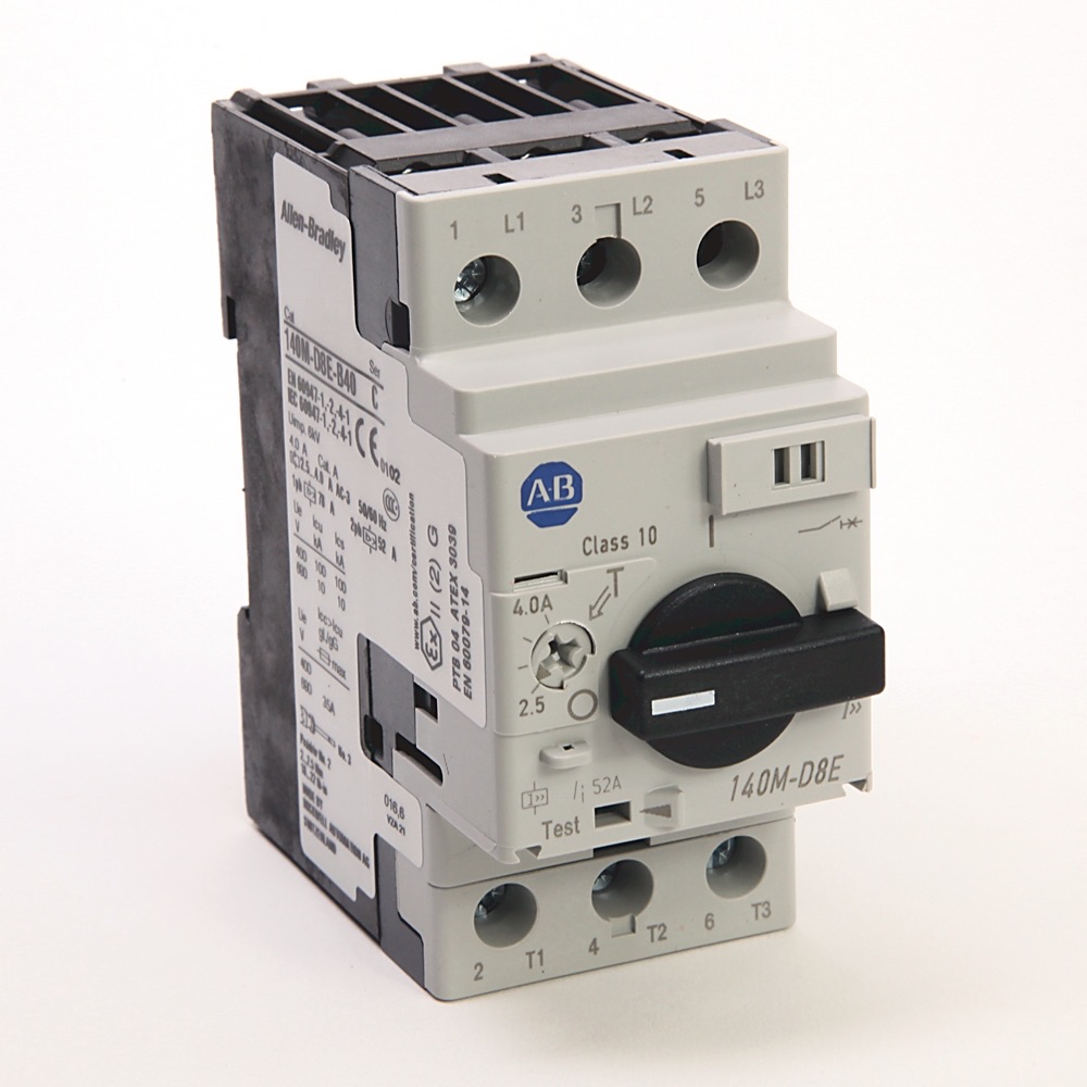 Allen-Bradley Motor Protection Circuit-Breaker 140M-D8E-B25 140M-D8E-B25