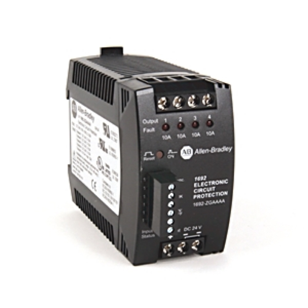 Allen-Bradley 24 V DC Electronic Circuit Protection 1692-ZGAAAA 1692-ZGAAAA