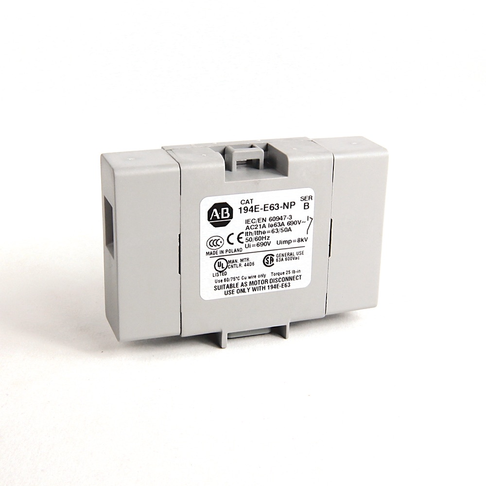 Allen-Bradley 63 A 194E Load switch 194E-E63-3753 194E-E63-3753